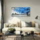 thumbnail image 2 of 1pc, Simple Life Blue Moon Tree Landscape Abstract Wall Decoration, Oil Painting Canvas Wall Art, Room Decor, Home Decor, Holiday Decor, Bedroom Decor, Living Room Decor, Entrance Decor, Background Wa, 2 of 2