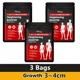 thumbnail image 1 of Grow Taller Foot Patch Height Growth Hormone Enhancer Plaster Bone Strength Calcium Vitamin D Supplements for Adults and Teen, 1 of 3