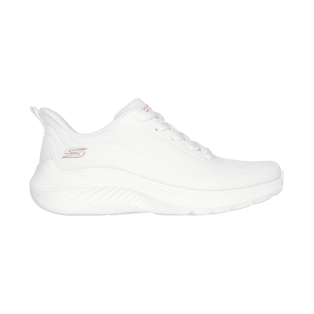 ZAPATILLAS URBANAS SKECHERS BOBS SQUAD WAVES MUJER | 117483-WHT - Talla 39