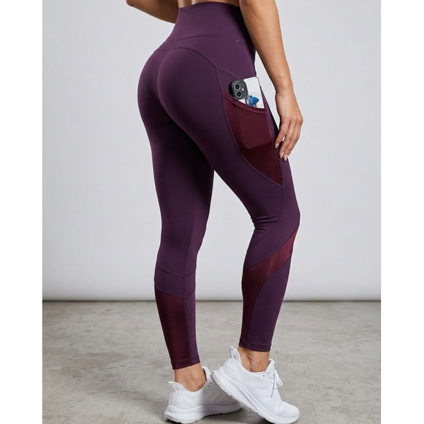 Calza Fitness Mujer Suplex Brillosa Modeladora Calidad - A358