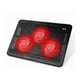 thumbnail image 1 of Base Ventilador Cooler USB 3 Ventiladores Rojo Tecnolab, 1 of 1