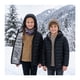 thumbnail image 1 of Chaqueta Puffer Para Niños Con Forro Térmico Reflectante Y Capucha Negra, 1 of 7