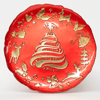 Wakeshome - Bandeja De Lujo Para Postres/Quesos Cena Navideña