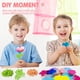 thumbnail image 5 of Kit de Manualidades ChainnForces Ramo de Flores de Tela DIY 32 piezas, 5 of 8