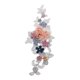 thumbnail image 3 of Etiqueta De Parche Bordado De Flores Para Ropa Chaqueta Jeans Apliques De Encaje, 3 of 5