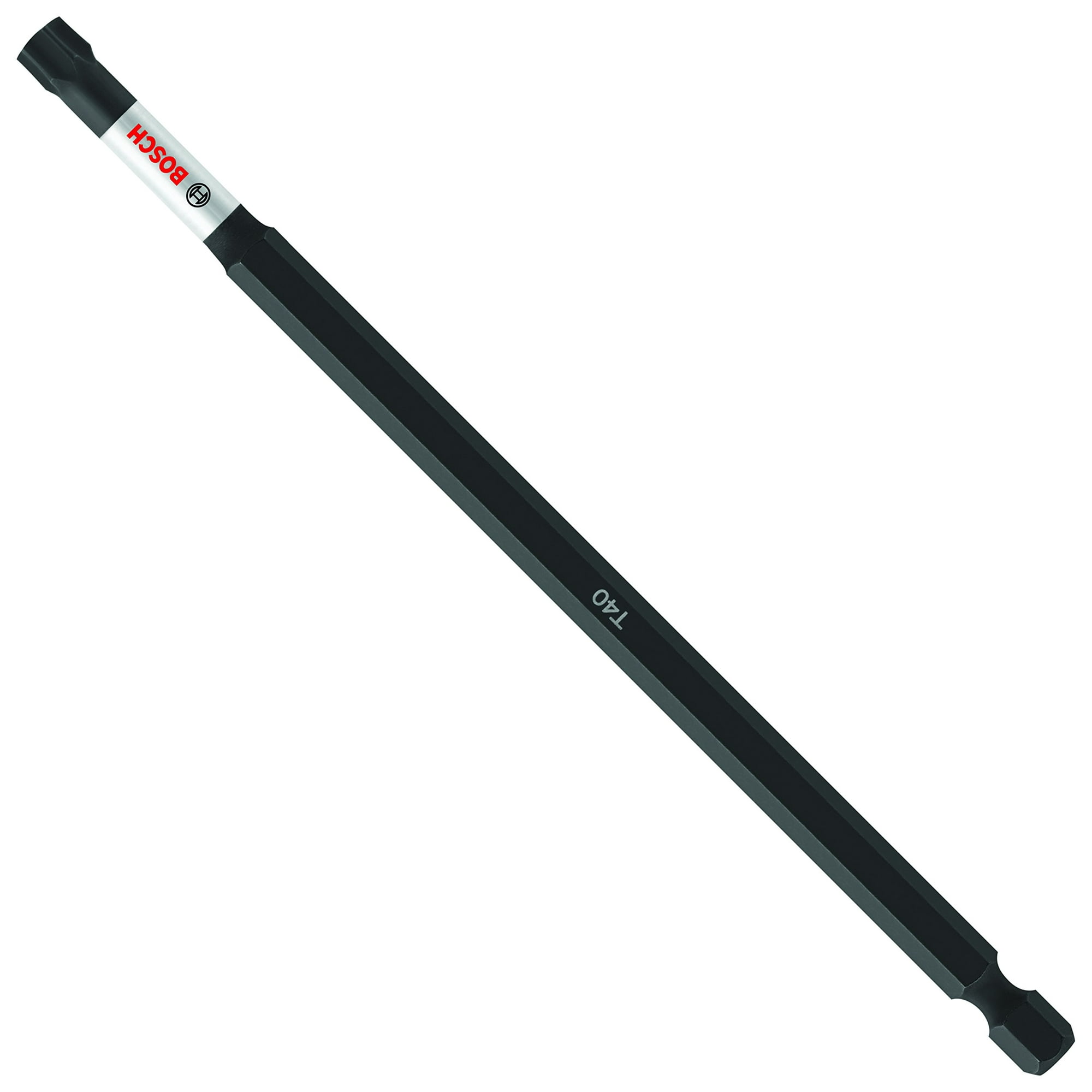 Brocas Eléctricas Para Atornillar Bosch Itt406b Torx #40, 6 Cm, Paquete De 10