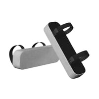 Magideal - Almohadilla Para Brazos, Reposabrazos, Alivio De Presión En Codos Y Antebrazos, Segura, Ajustable, Cómoda, Almohada Para Codos Para Escritorio, Silla Gris