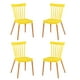 thumbnail image 1 of Pack 4 Sillas Windsor Comedor Amarillo, 1 of 2