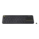 thumbnail image 2 of Teclado inalámbrico Logitech K400 Plus con touchpad de 10 m, 2 of 3