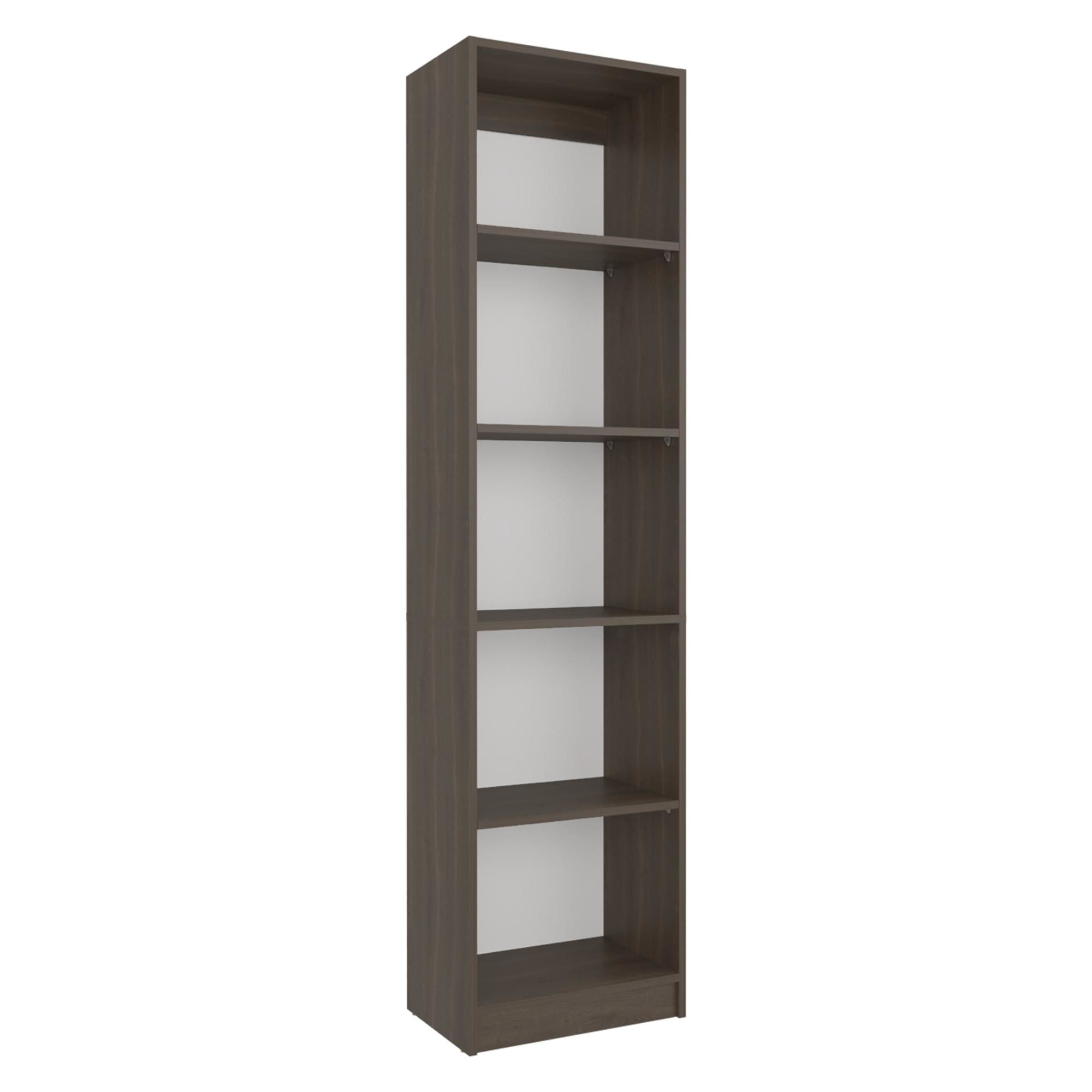 Tuhome - Biblioteca Estante Home 5 Niveles Milan - Blanco