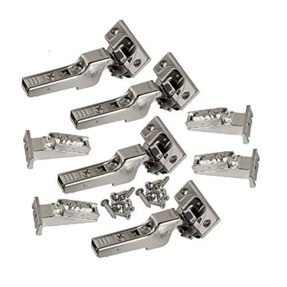 Bisagras Blum tipo CLIP superior BLUMOTION de cierre suave 110° (paquete de 4)