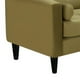 thumbnail image 3 of Sofa Retro 3cg Felpa 00 Verde Musgo, 3 of 6