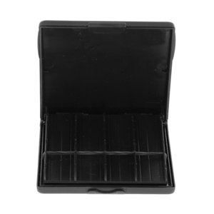 Bothyi - Reed Case 8 Grids Sax Alto Storage Box Saxofón Reeds Case Box Para Clarinete