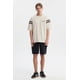 thumbnail image 4 of Polera Hombre Oversize Beige - Vlll, 4 of 4