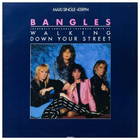 Bangles Walking Down The Street 12 Maxi Single Usado