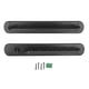 thumbnail image 2 of Estante Para Tacos De Billar, Soporte De Pared De Madera Dura, 6 Agujeros + 1 Clip, Soporte Para Tacos De Billar, Color Negro, 2 of 5