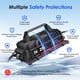 thumbnail image 2 of Cargador de batería EPOWREY 25A para 36V/43,8 V (38,4 V) LiFePO4, 2 of 7