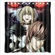 thumbnail image 1 of Cortina de ducha Death Note, juego de cortina de baño con ganchos, tamaño 66 x 72 pulgadas, 1 of 3
