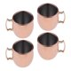 thumbnail image 4 of 4 Piezas De Acero Inoxidable Mini Moscow Mule Cup Coffee Espresso Cocktail Beber, 4 of 5