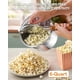 thumbnail image 5 of Popper Cook N Home para palomitas de cocina, acero inoxidable, 6 litros, 5 of 6