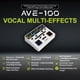 thumbnail image 2 of Procesador Vocal Audota AVE-100 Multi-Efectos con Looper OTG, 2 of 9