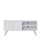thumbnail image 2 of Rack TV 55" Space Mdp Blanco - Tauari, 2 of 7