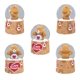 thumbnail image 1 of Bola de nieve Silver Buffalo Care Bears Tenderheart Bear, 45 ml, 1 of 3