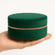 thumbnail image 1 of Joyero de viaje verde, 1 of 3