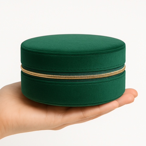 Silene - Joyero De Viaje Verde