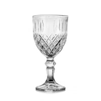 Set 6 Copas Vino 22,7Cl Vintage Vidrio Transparente Fta