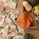 thumbnail image 2 of Paños de cocina Martha Stewart 41 × 71 cm Pack de 3 Algodón Calabaza, 2 of 5