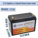 thumbnail image 3 of Batería de litio BTRPower 12V 100AH LiFePO4 Deep Cycle con BMS, 3 of 6