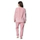 thumbnail image 2 of Pijama Mujer Invierno Micropolar C1, 2 of 3