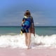 thumbnail image 2 of Bella y la Bestia Toalla de playa de secado rápido con diseño temático, regalo para mujeres y niñas, ideal para cumpleaños, fans, amantes de la música, uso en la playa o al aire libre, 78 × 150 cm, 2 of 6
