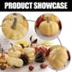 thumbnail image 2 of Set Decorativo Otoñal Artgar de 23 Piezas con Calabazas Artificiales, 2 of 2
