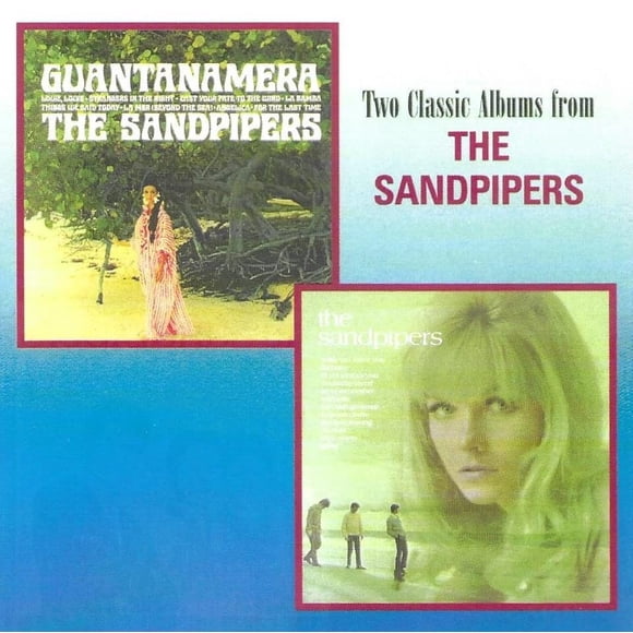 Álbum Musical Clásicos Francia Guantanamera The Sandpipers