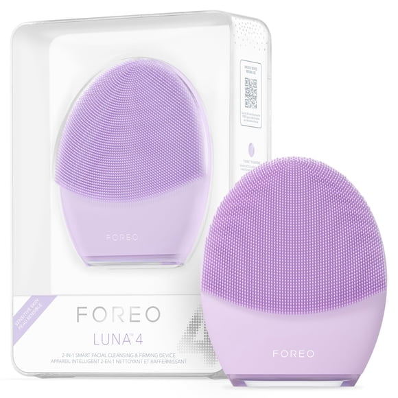 Cepillo limpiador facial FOREO LUNA 4 Masajeador Reafirmante Antienvejecimiento