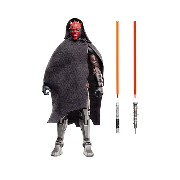 Figura de Acción Star Wars La Serie Negra Maul Señor de las Sombras 6 in.