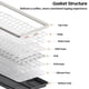 thumbnail image 5 of Teclado mecánico nuphy Node75 inalámbrico 75% gaming RGB, 5 of 7