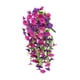 thumbnail image 3 of Plantas Colgantes Artificiales Para Decoración De Inauguración De La Casa, Aniversario, Compromiso, Rosas Rojas Y Moradas., 3 of 5