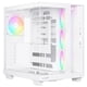 thumbnail image 1 of PC Case, ¡cállate! Base de luz 500 LX blanca con 4 alas de luz LX, 1 of 8