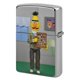 thumbnail image 1 of Beto-theme Copper Metal Lighter Shell, Premium Replacement Refillable Lighter Case with Durable Metal Construction, Compatible with Zippo and Most Standard Lighter Models, 1 of 6