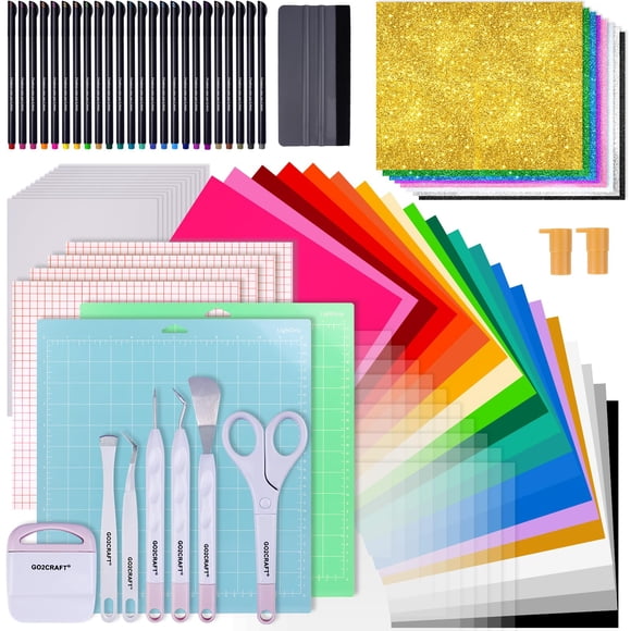 Paquete de Accesorios Go2craft para Cricut Makers y Explore Air