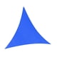 thumbnail image 2 of Toldo Vela Triangular De 3 X 3 X 3 M Para Terraza O Jardín, Color Azul, 2 of 5