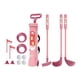 thumbnail image 2 of Juego De Golf Para Niños, Mini Juguete De Ejercicio, Juguetes De Golf Para 3, 4, 5, 6 Años, Regalo De Cumpleaños, Color Rosa, 2 of 5