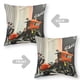 thumbnail image 2 of Harley Davidson Fundas de almohada de terciopelo con tema, regalos de funda de almohada, decoración para el hogar, cojín de lanzar, regalo de cumpleaños para fans y parejas. 40cm x 40cm., 2 of 6