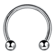 thumbnail image 2 of Piercing Circular Barbell Acero Quirurgico 316l 4und 1 C/u, 2 of 3
