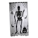 thumbnail image 2 of Cortina De Puerta De Halloween Cortina De Ventana Para Suministros De Decoración De Entrada Esqueleto, 2 of 5