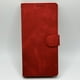 thumbnail image 1 of Premium Faux Leather Flip Wallet Case with Card Slots for Samsung Galaxy S20fe, S21, S22plus, S23+, S23ultra, 1 of 3