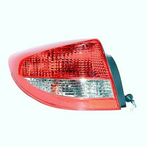 Repuestos Del Sol - Farol Trasero Izquierdo Kia Rio Ii 1.5 A5D Dohc 16 Valv 2003 2006